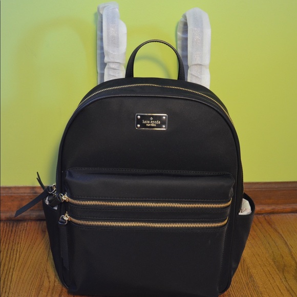 Kate spade black backpack BRAND NEW main image 2